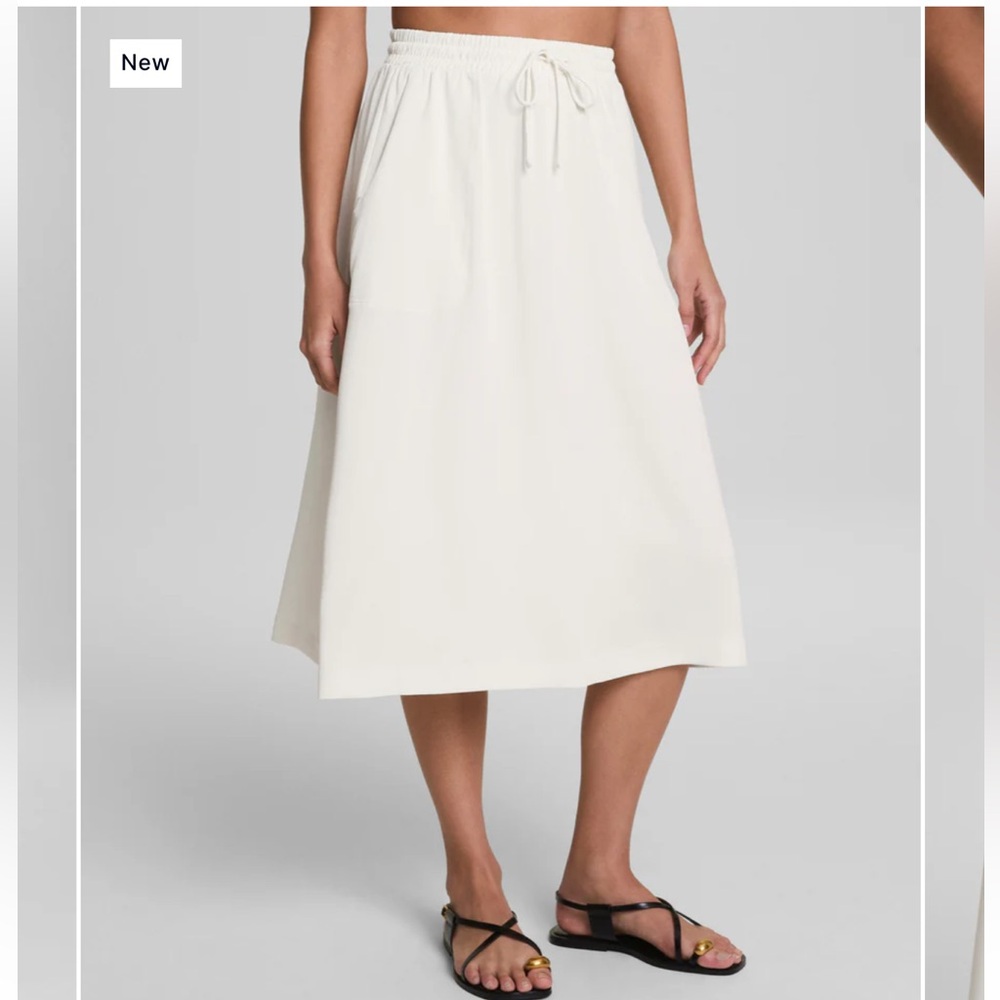 Spanx carry on midi skirt travel outfit tall - Picture 3 of 7